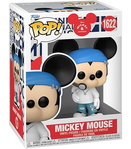 Amazon.com: Funko Pop 90 Years Disney Mickey Mouse Exclusive